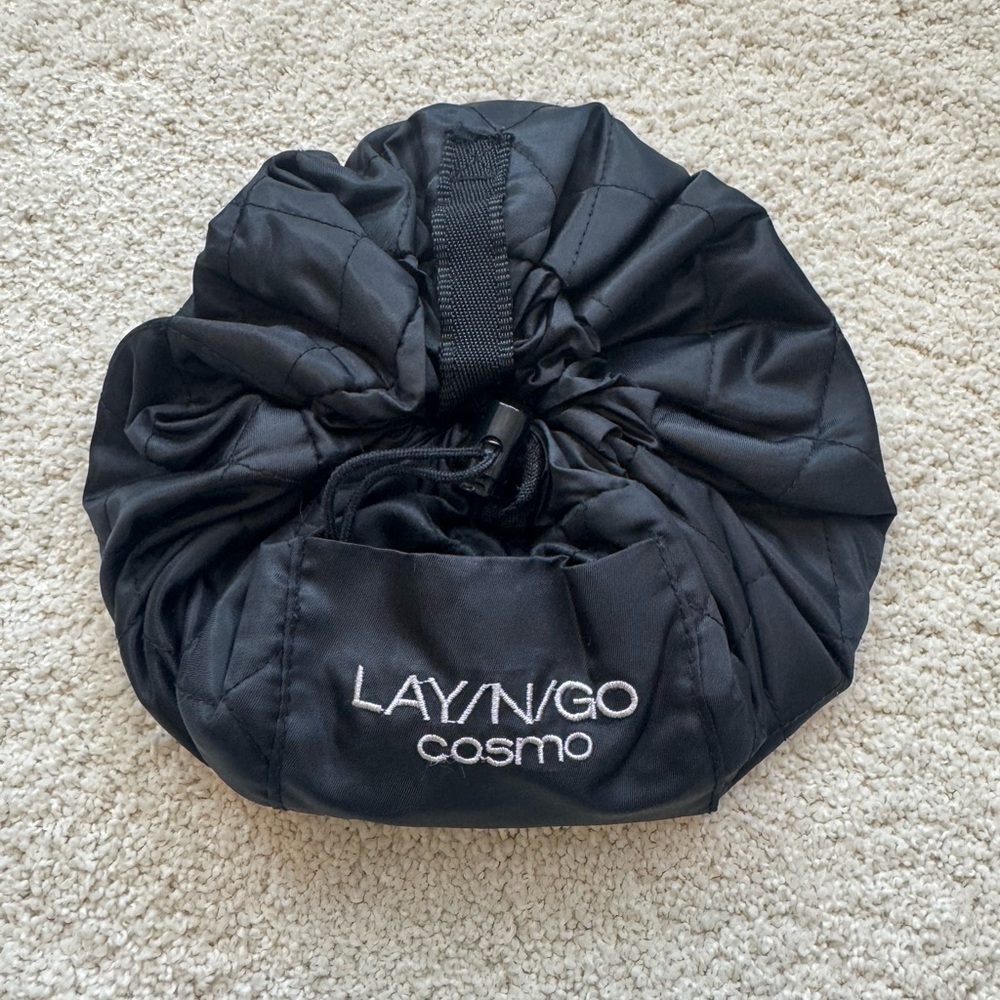 Original Lay-n-Go Cosmo Black Bag